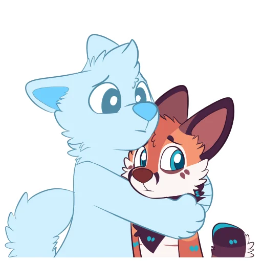 😔 Стикер «Wilde Fox» для Telegram