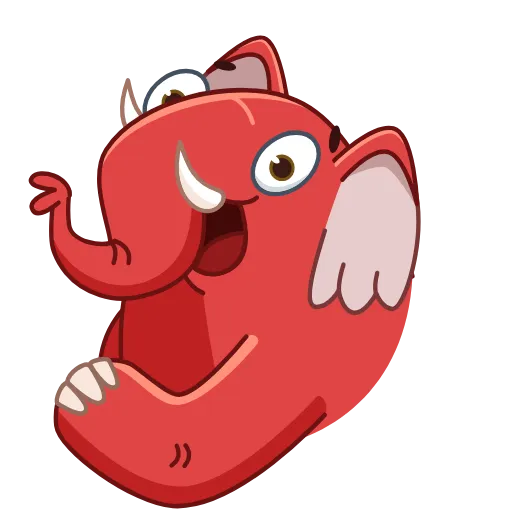 😉 Стикер «Elefun» для Telegram