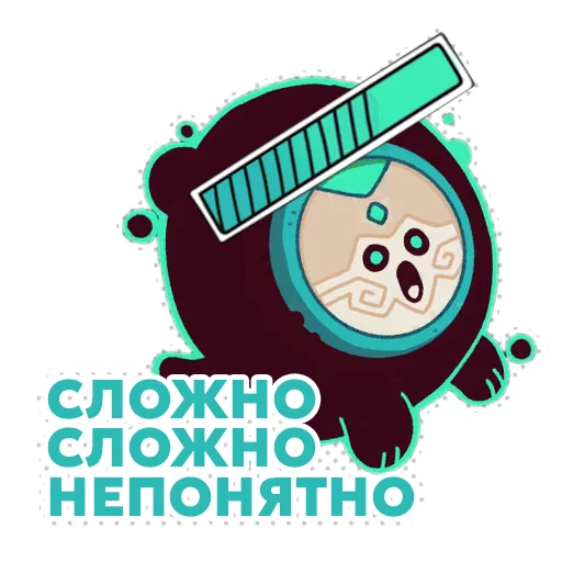 🤦‍♀️ Стикер «WildFrost» для Telegram