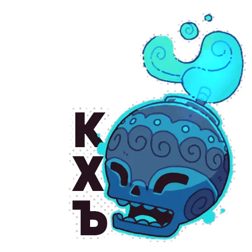 ☠️ Стикер «WildFrost» для Telegram