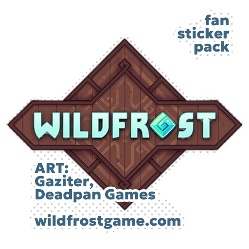 Стикерпак WildFrost для Telegram — скачать