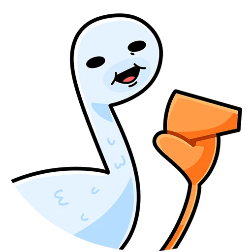 🙂 Стикер «Дикие гуси Без Текста» для Telegram