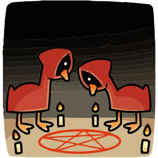 👹 Эмодзи «Дикие гуси» для Telegram