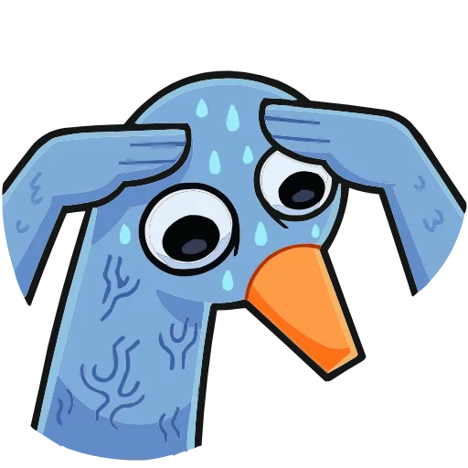 🥵 Эмодзи «Дикие гуси» для Telegram