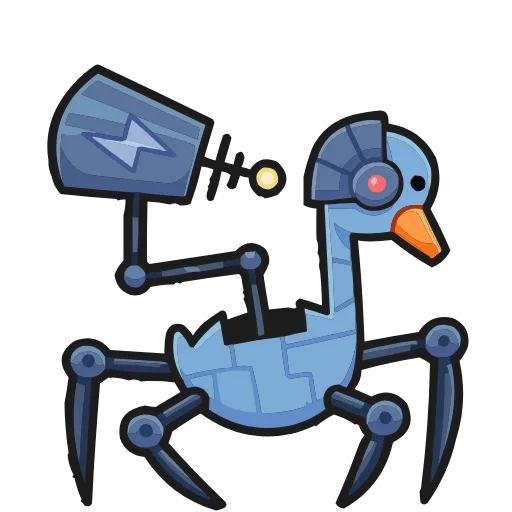 🤖 Эмодзи «Дикие гуси» для Telegram