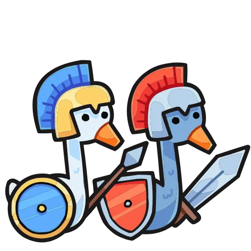 ⚔️ Эмодзи «Дикие гуси» для Telegram