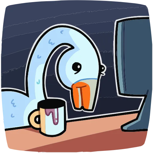 👨‍💻 Эмодзи «Дикие гуси» для Telegram