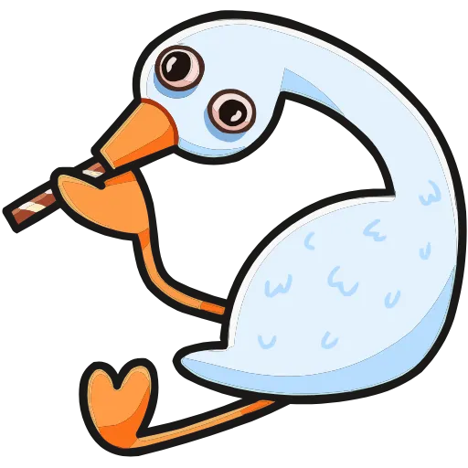 🚬 Эмодзи «Дикие гуси» для Telegram