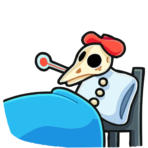 🤒 Эмодзи «Дикие гуси» для Telegram