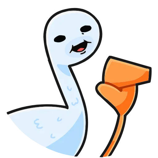 🙂 Эмодзи «Дикие гуси» для Telegram