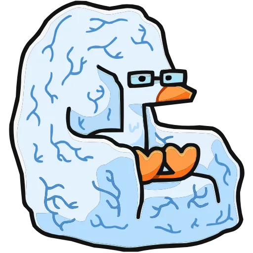 🤓 Эмодзи «Дикие гуси» для Telegram
