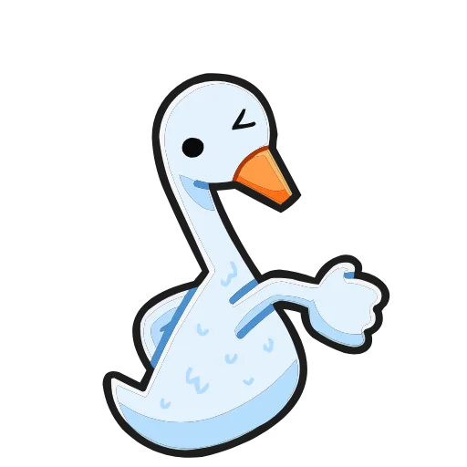 😉 Эмодзи «Дикие гуси» для Telegram