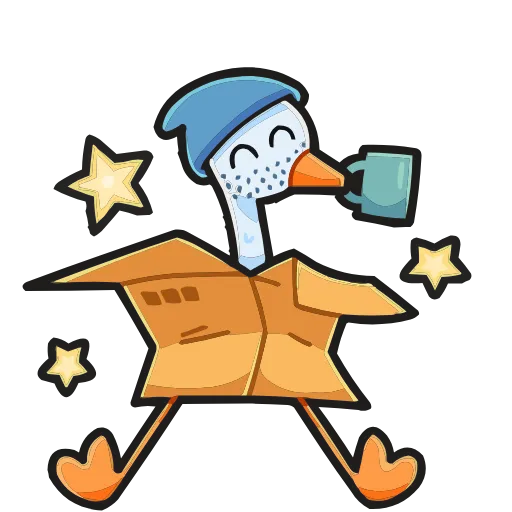 🥳 Эмодзи «Дикие гуси» для Telegram