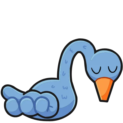 😌 Эмодзи «Дикие гуси» для Telegram