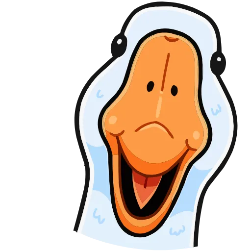 😄 Эмодзи «Дикие гуси» для Telegram