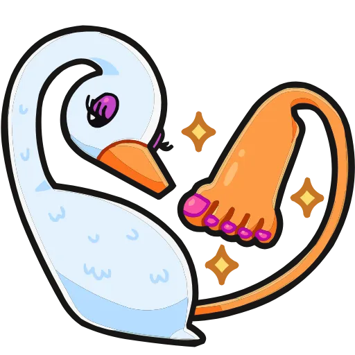 💅 Эмодзи «Дикие гуси» для Telegram
