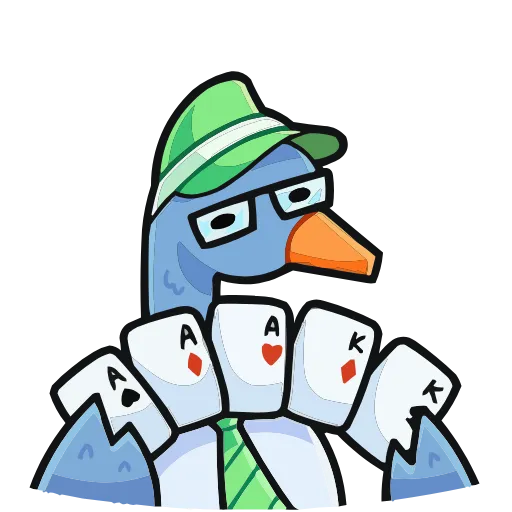 🃏 Эмодзи «Дикие гуси» для Telegram