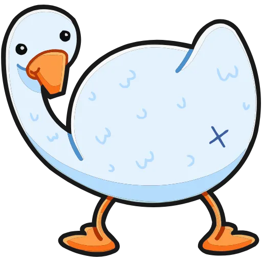 🤨 Эмодзи «Дикие гуси» для Telegram