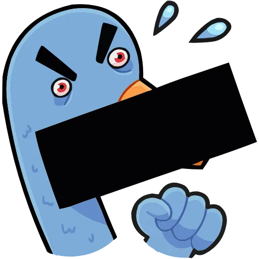 🤬 Эмодзи «Дикие гуси» для Telegram