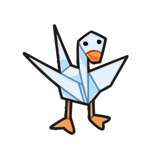 😎 Эмодзи «Дикие гуси» для Telegram