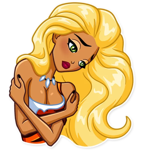 😞 Стикер «Wild Woman» для Telegram