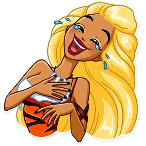 Стикерпак Wild Woman для Telegram