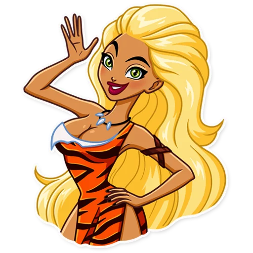 👋 Стикер «Wild Woman» для Telegram