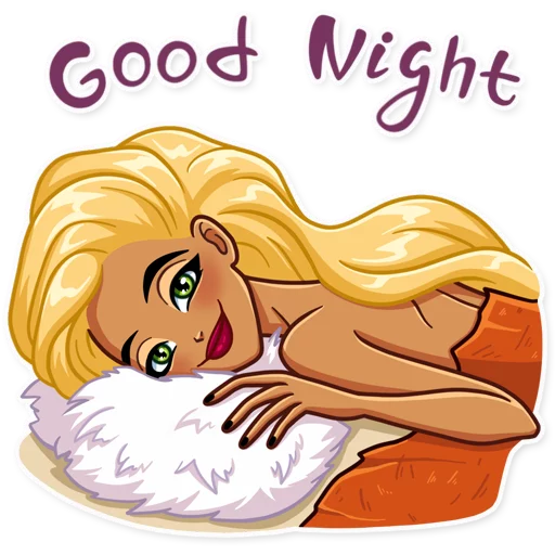 😴 Стикер «Wild Woman» для Telegram