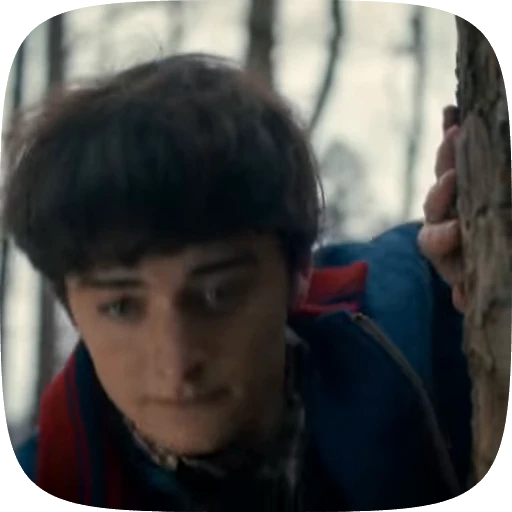 🫐 Стикер «5» для Telegram