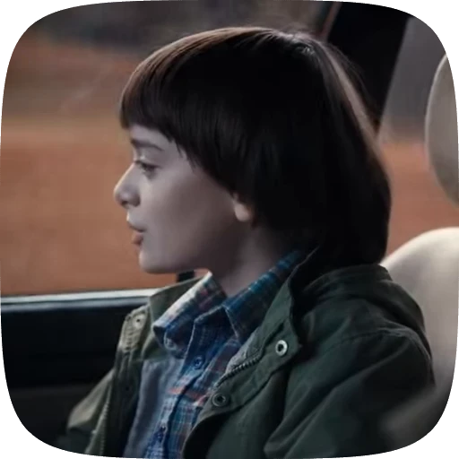 Стикерпак Stranger Things для Telegram