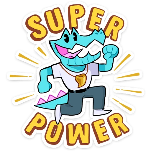 🤩 Стикер «Уильям» для Telegram