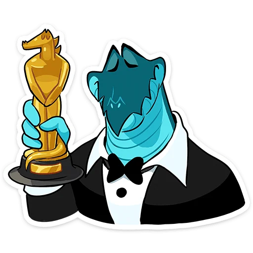 🏆 Стикер «Уильям» для Telegram