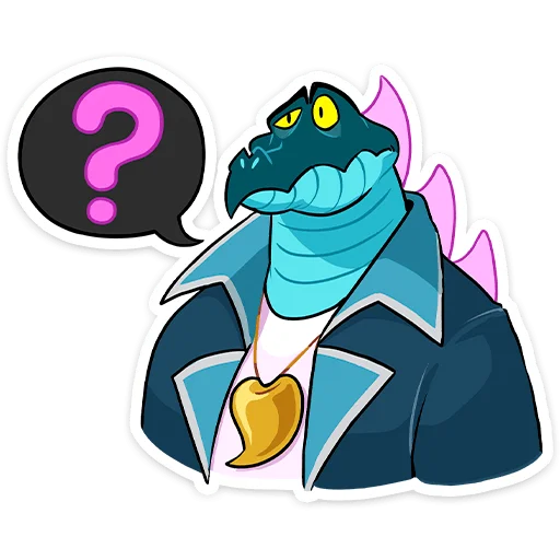 ❓ Стикер «Уильям» для Telegram