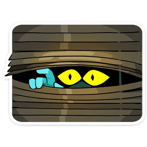 👀 Стикер «Уильям» для Telegram