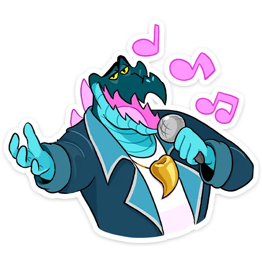 🎶 Стикер «Уильям» для Telegram