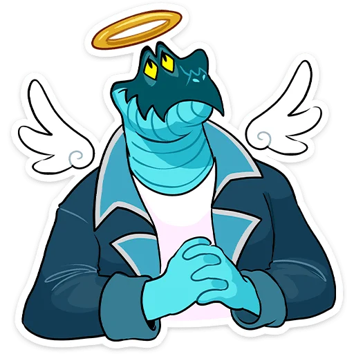 😇 Стикер «Уильям» для Telegram