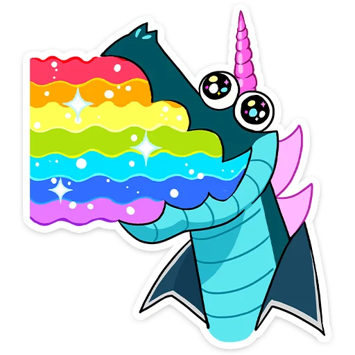 🌈 Стикер «Уильям» для Telegram