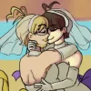 👨‍❤️‍💋‍👨 Эмодзи «Bluey Capsules» для Telegram