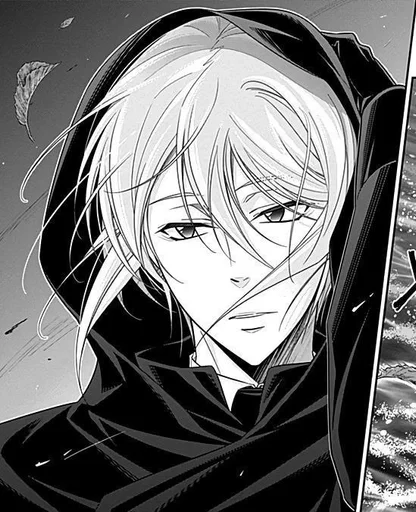 🌟 Стикер «Moriarty the Patriot» для Telegram