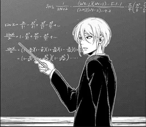 🌟 Стикер «Moriarty the Patriot» для Telegram