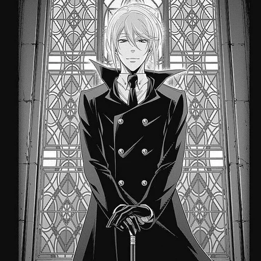 Стикерпак Moriarty the Patriot для Telegram