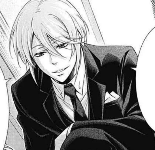 🌟 Стикер «Moriarty the Patriot» для Telegram