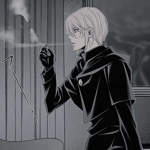 🌟 Стикер «Moriarty the Patriot» для Telegram