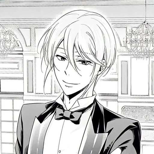 🌟 Стикер «Moriarty the Patriot» для Telegram