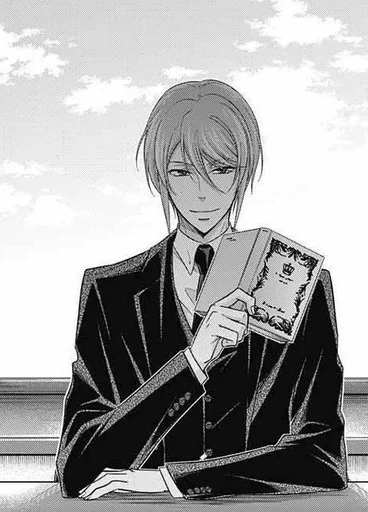 🌟 Стикер «Moriarty the Patriot» для Telegram