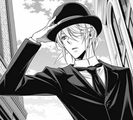 🌟 Стикер «Moriarty the Patriot» для Telegram