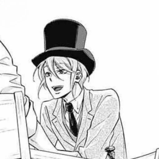 🌟 Стикер «Moriarty the Patriot» для Telegram