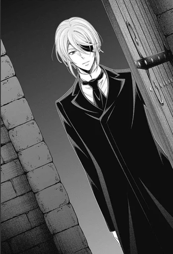 🌟 Стикер «Moriarty the Patriot» для Telegram