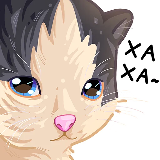 😹 Стикер «Вилли кот» для Telegram