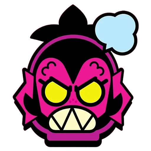 😡 Стикер «Willow Pins» для Telegram
